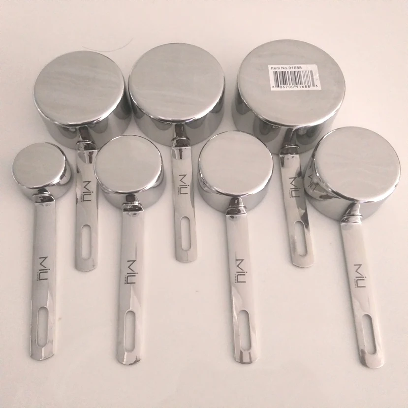 MIU France 7-Piece Stainless Steel Measuring Cup Set - AliExpress