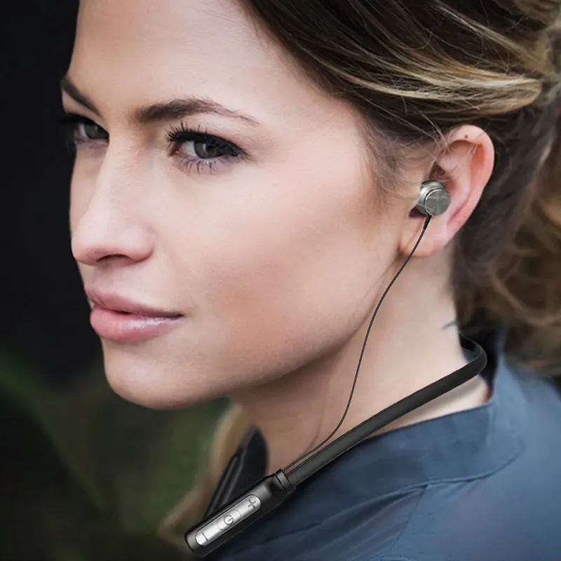 IPX 5 Waterproof Bluetooth Headphone Design Earbud Earphones