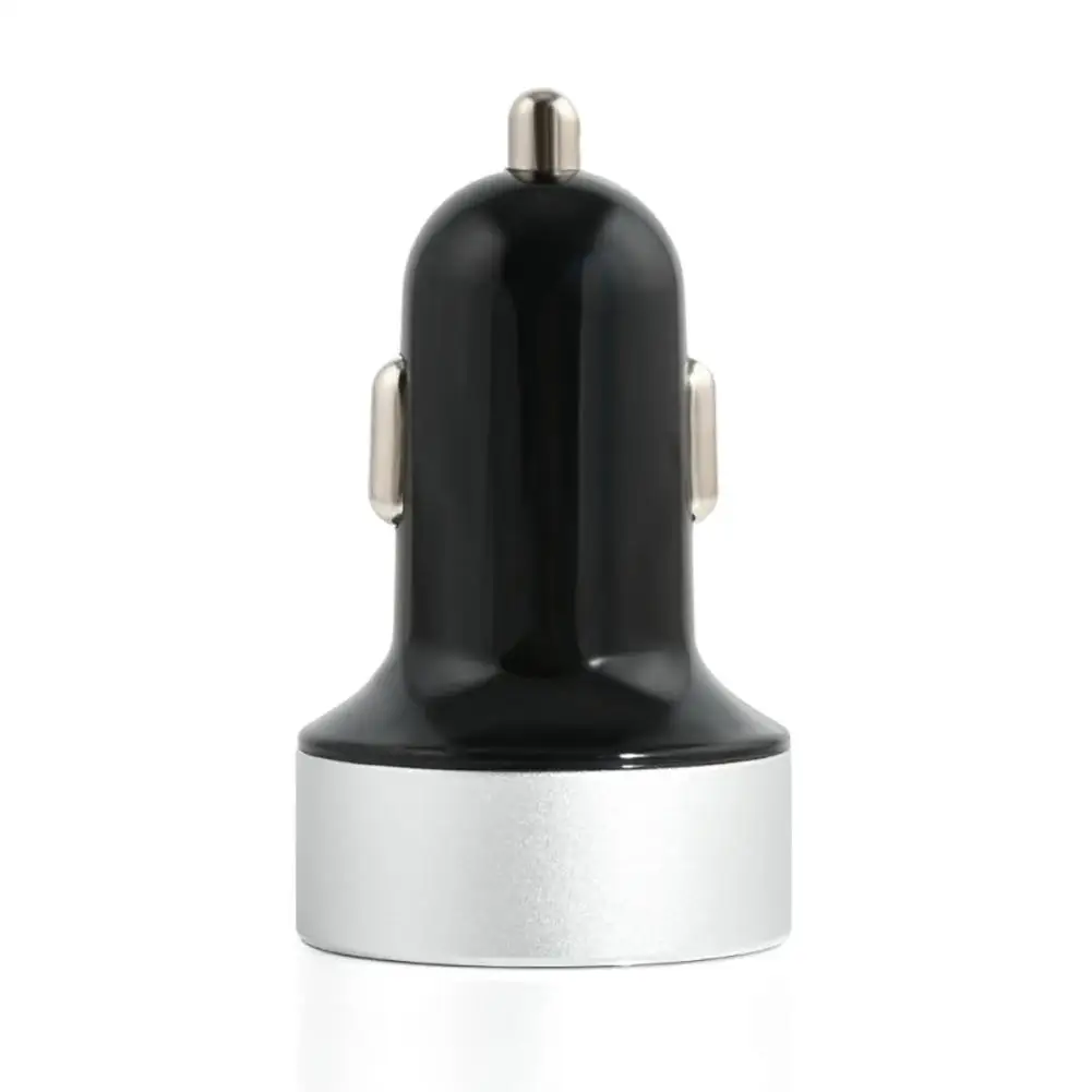 5V/3.1A Dual USB Port Cigarette Lighter Adapter Car Charger for iPhone