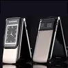 Pantalla táctil del teléfono móvil con tapa, dual SIM, pantalla dual, FM, reproductor MP3, SOS, teclado ruso, barato, GSM, E9 ► Foto 2/6