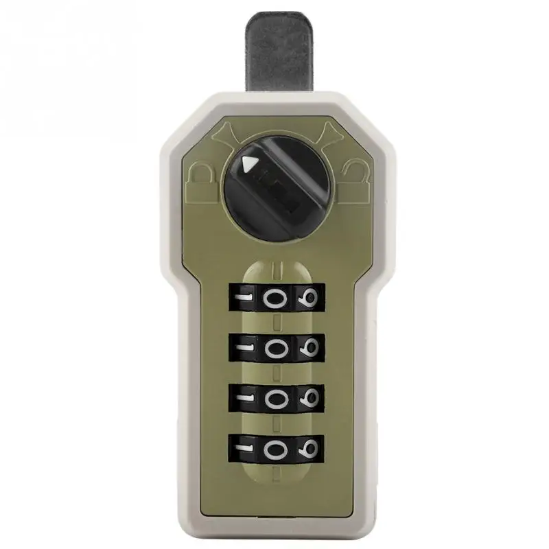 4 Digit Combination Password Lock Abs Convenient Security Coded