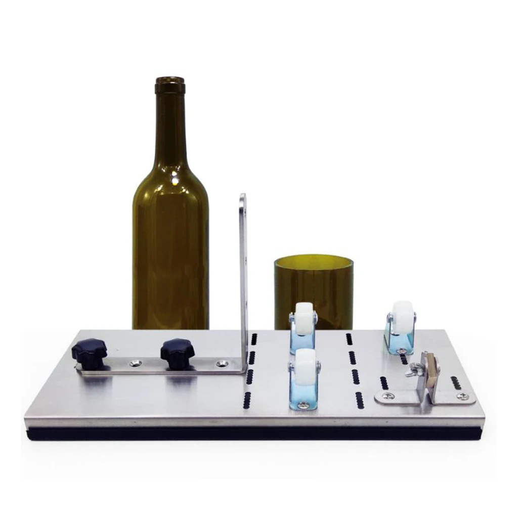 Buy Stainless Steel Glass Bottle Cutter Machine Wine Bottle Cutting Tool DIY