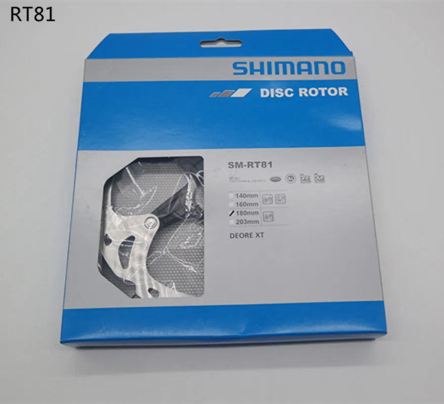 shimano xt 180mm rotor centerlock