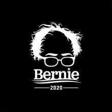Для Bernie Sanders, походная наклейка на бампер, s Bernie сторонники, Декоративный корпус, съемный, Повседневный, водонепроницаемый, зеленый, автомобильная наклейка