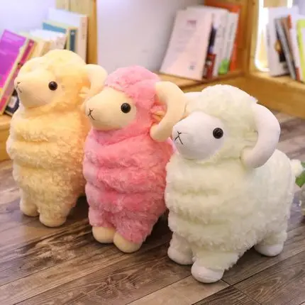 60 см Альпака плюшевая игрушка Викунья пакос мягкая плюшевая Alpacasso овца лама мягкая игрушка Подарки для детей и девочек