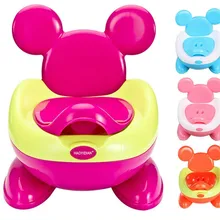 Детские горшки, уход за ребенком, для мамы и детей, многофункциональные детские сиденья для унитаза, для младенцев, Мультяшные портативные горшки, PP качество, новинка