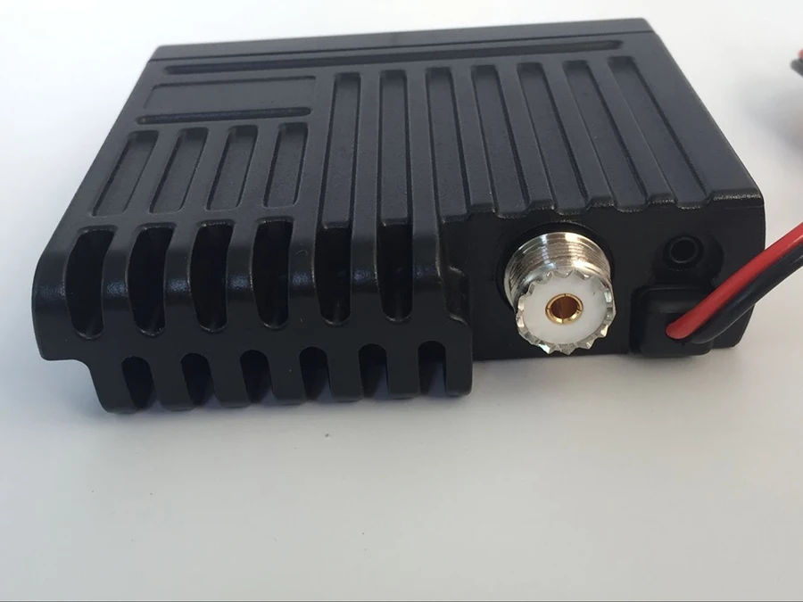 BAOFENG Baojie BJ-218 Mini MobileRadioTransceiver25W Dual Band VHFUHFCarradio (6)