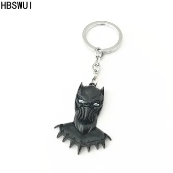 

HBSWUI Wholesale Free shipping 20pcs a lot Black Panther Key Chains YUTNTRAR02