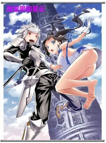 

Is It Wrong to Try to Pick Up Girls in a Dungeon Hestia Wall Scroll Poster