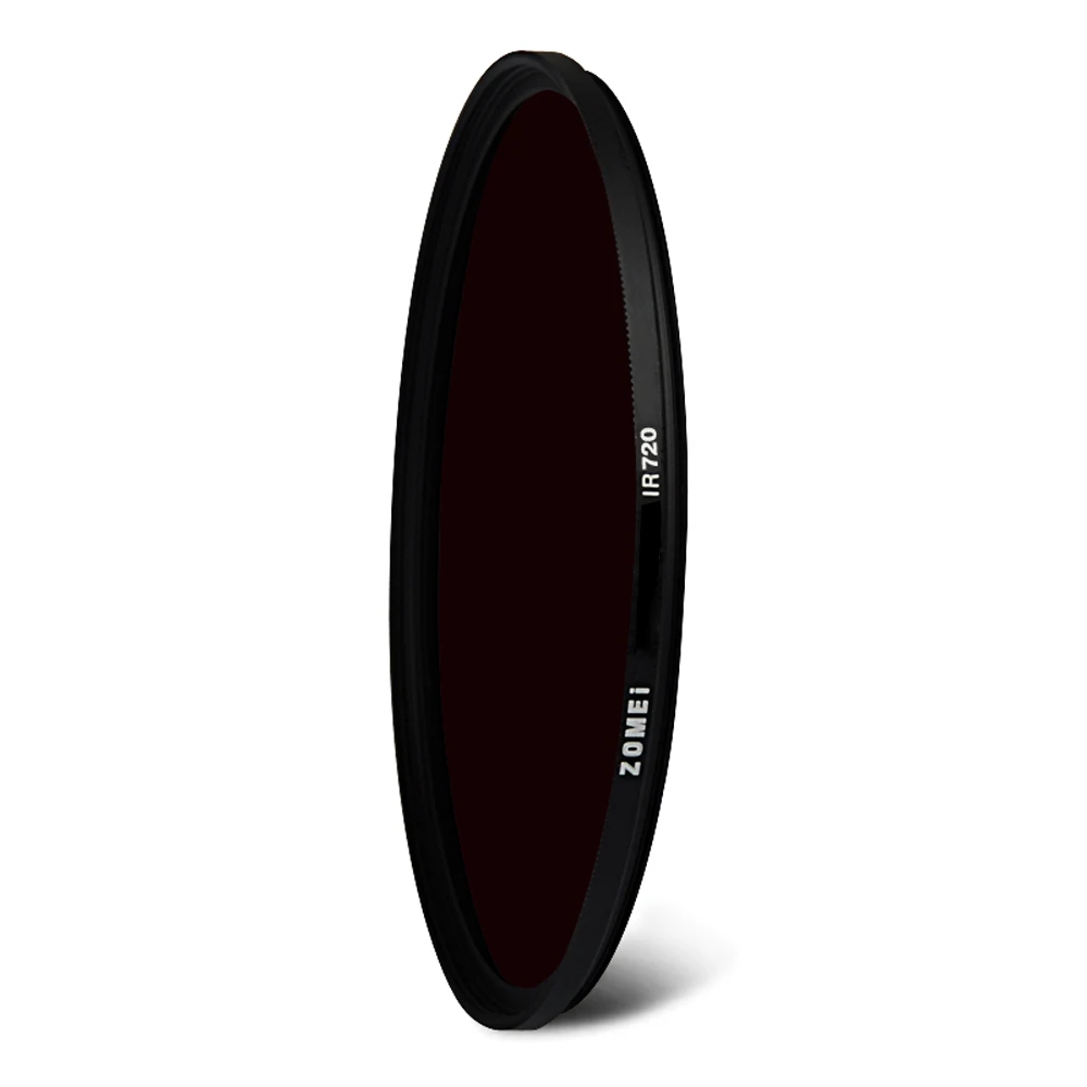 Инфракрасный ИК фильтр Zomei 680 нм 720 760 850 950 фотоаппарат SLR объектив камеры Nikon Canon