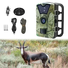 CT008 инфракрасная охотничья камера Скаут Дикая камера 12MP ночное видение для животных Камера ловушки 940NM Лесная Камера Трейл фото Chasse