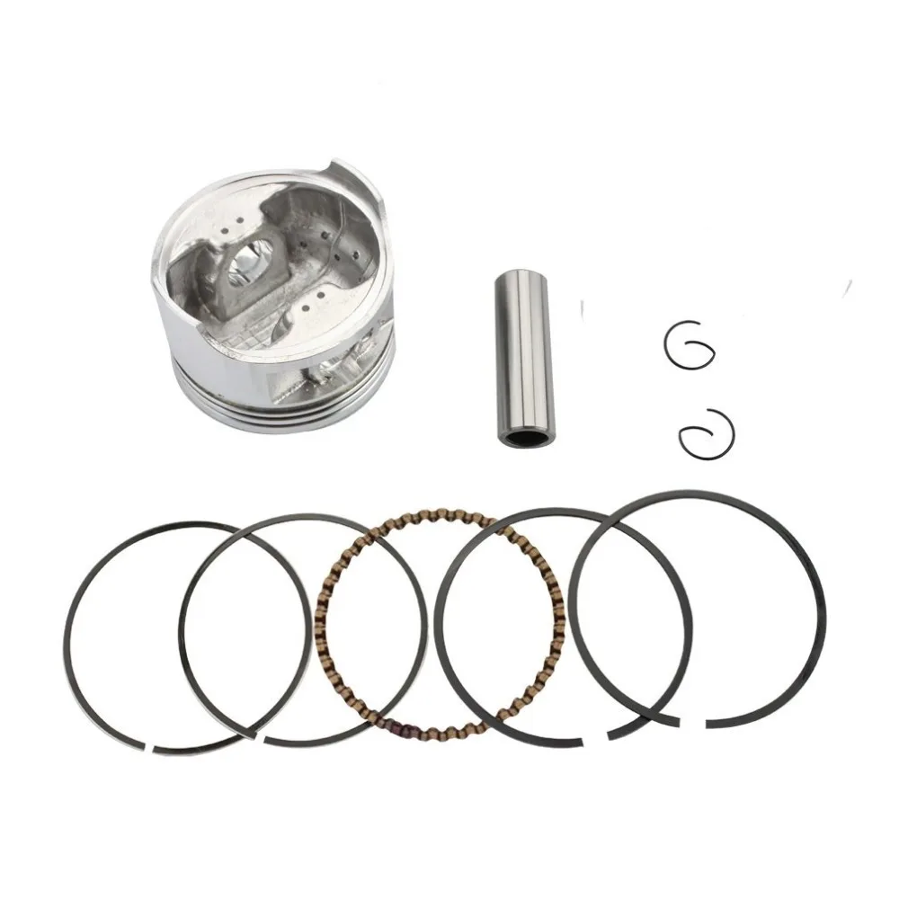 

GOOFIT 63.5mm Piston Assembly Kit for CG 200cc ATV Go Kart Moped Scooter K082-007