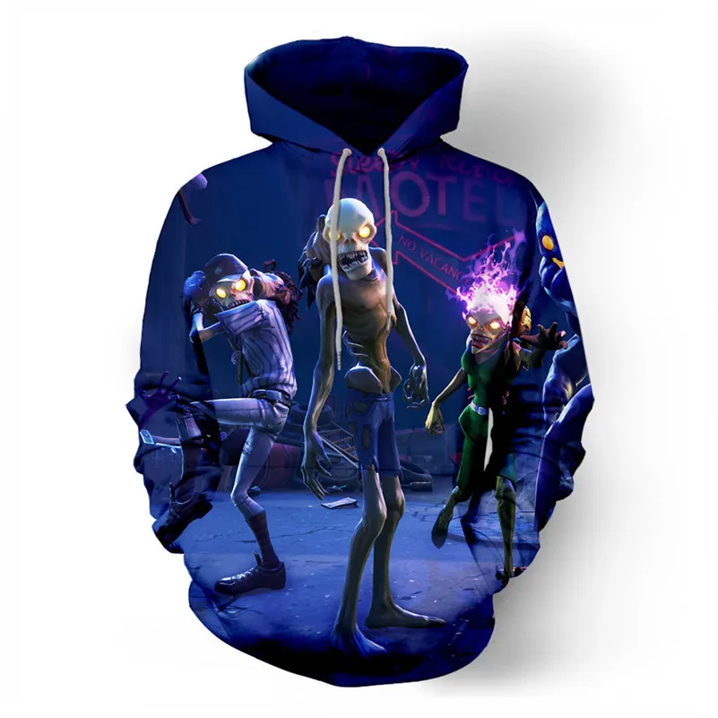 

2019 Women Hoodies Battle Gaming Heroes Hoodie Anime Unisex Streetwear Childrens Hoodies Sweatshirts Llama Woman Clothes