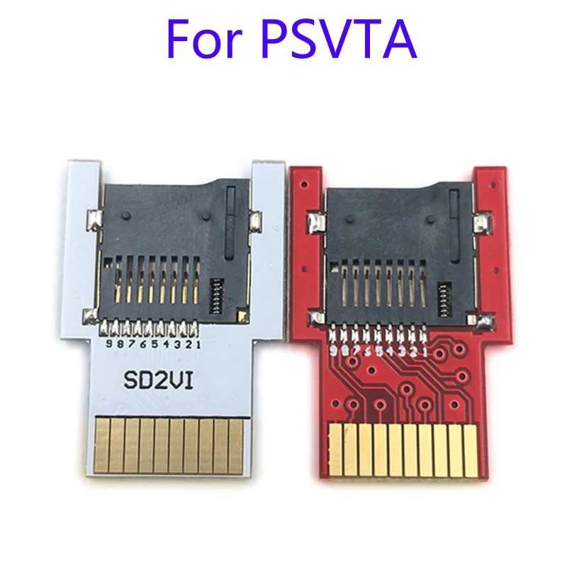 20 шт. для sd2vita Micro SD игры карты памяти адаптер передачи для Оборудование для PSV 1000 2000 SD Card Reader для оборудование для PSV 1000 Оборудование для PSV 2000