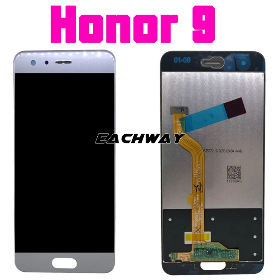 Сменный сенсорный ЖК экран для Huawei Honor 9 дисплей 8 в сборе 6 Plus 7|lcd display touch screen|display lcd