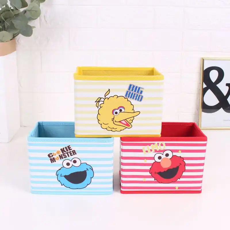 sesame street storage bin