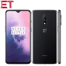 Мобильный телефон Oneplus 7, 8 ГБ/12 Гб ОЗУ, 256 Гб ПЗУ, Восьмиядерный процессор Snapdragon 855, 6,41 дюймов, 1080x2340, 19,5: 9, полный экран, 16 Мп+ 48 МП, NFC