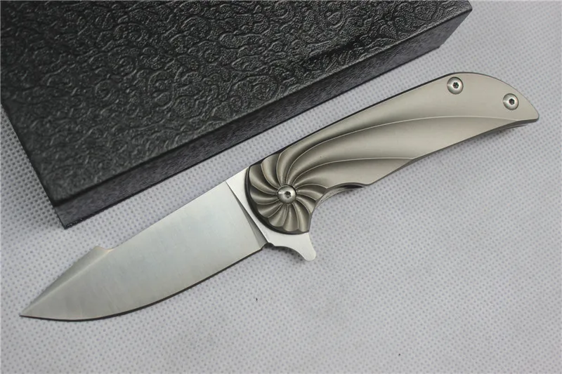 Popular Titanium Knife BladeBuy Cheap Titanium Knife Blade lots from