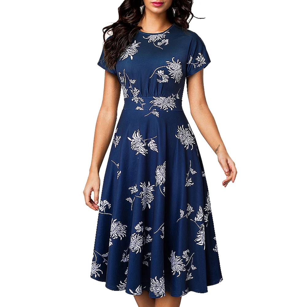 Retro Womens Gothic Strappy Skater Party Backless Mini Dress Lace Up Sundress