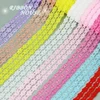 （10 lace/lot）white lace fabric Webbing Decoration Lovely gift packing Material ribbons mix ► Photo 2/6