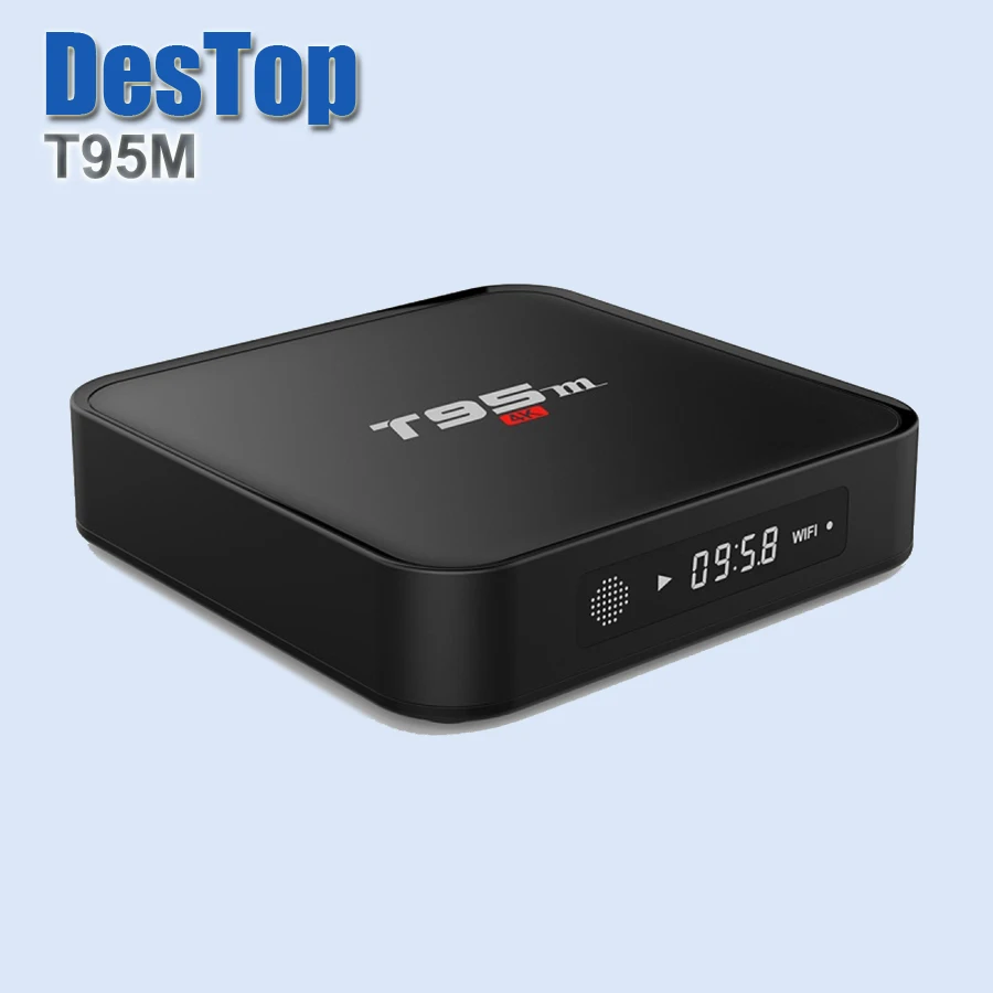 3 шт. T95M Amlogic S905X четырехъядерный 1 ГБ/2 ГБ 8 ГБ Android 6,0 tv Box 2,4G Wifi 2 K& 4 K HD 2,0 tv Miracast DLNA Предустановленный