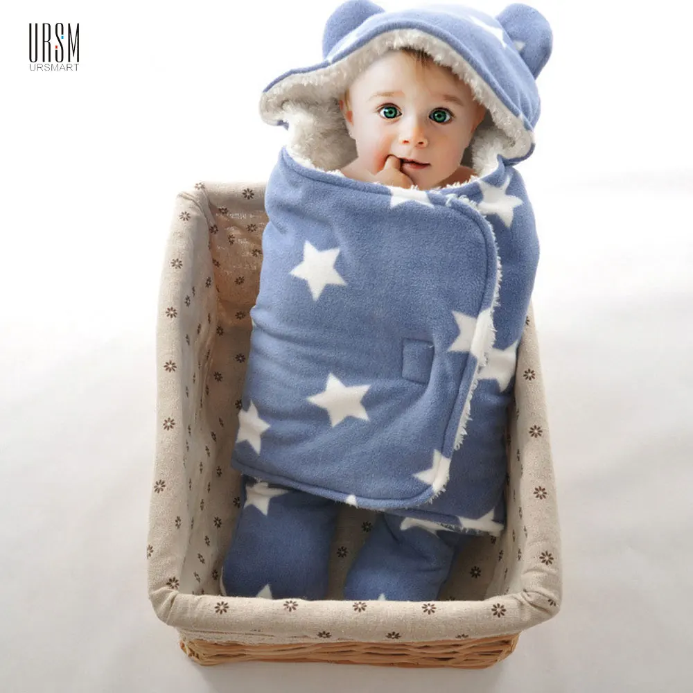 Buy Baby Sleeping Bag Cotton Warm Swaddle Wraps Soft