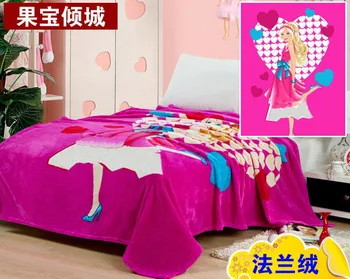 

Free shipping baby blanket coral fleece newborn blanket Super Soft Bedding baby product Factory