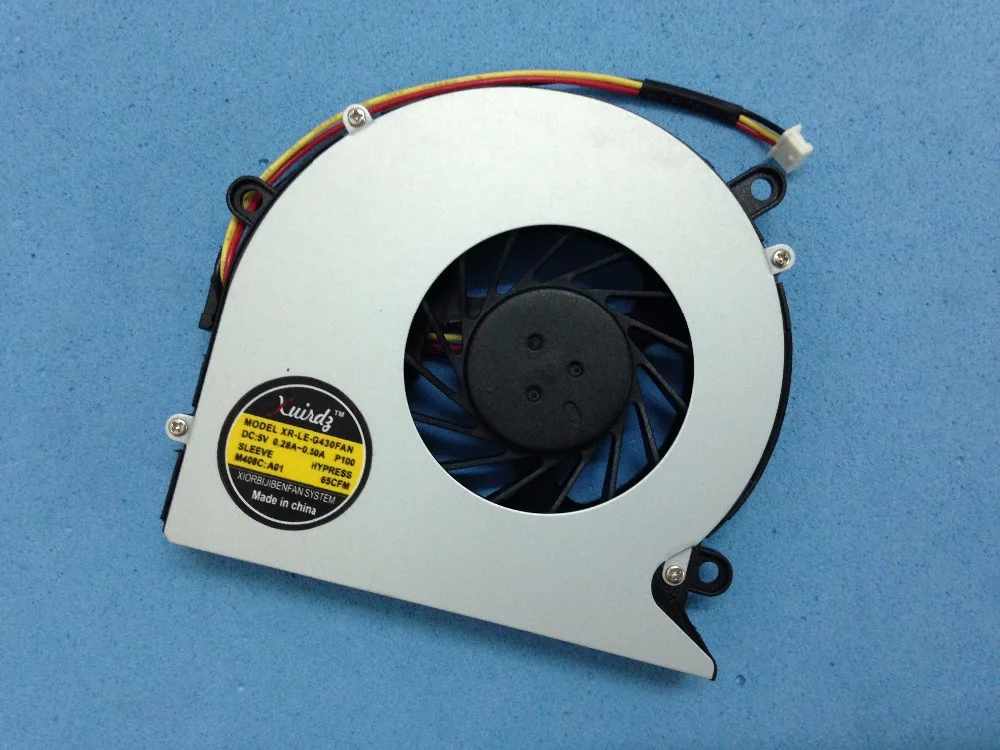 Новый вентилятор охлаждения процессора для Acer Aspire 5220 5310 5520 5710 5720 7220 Lenovo Y430 E41 E42 G3000