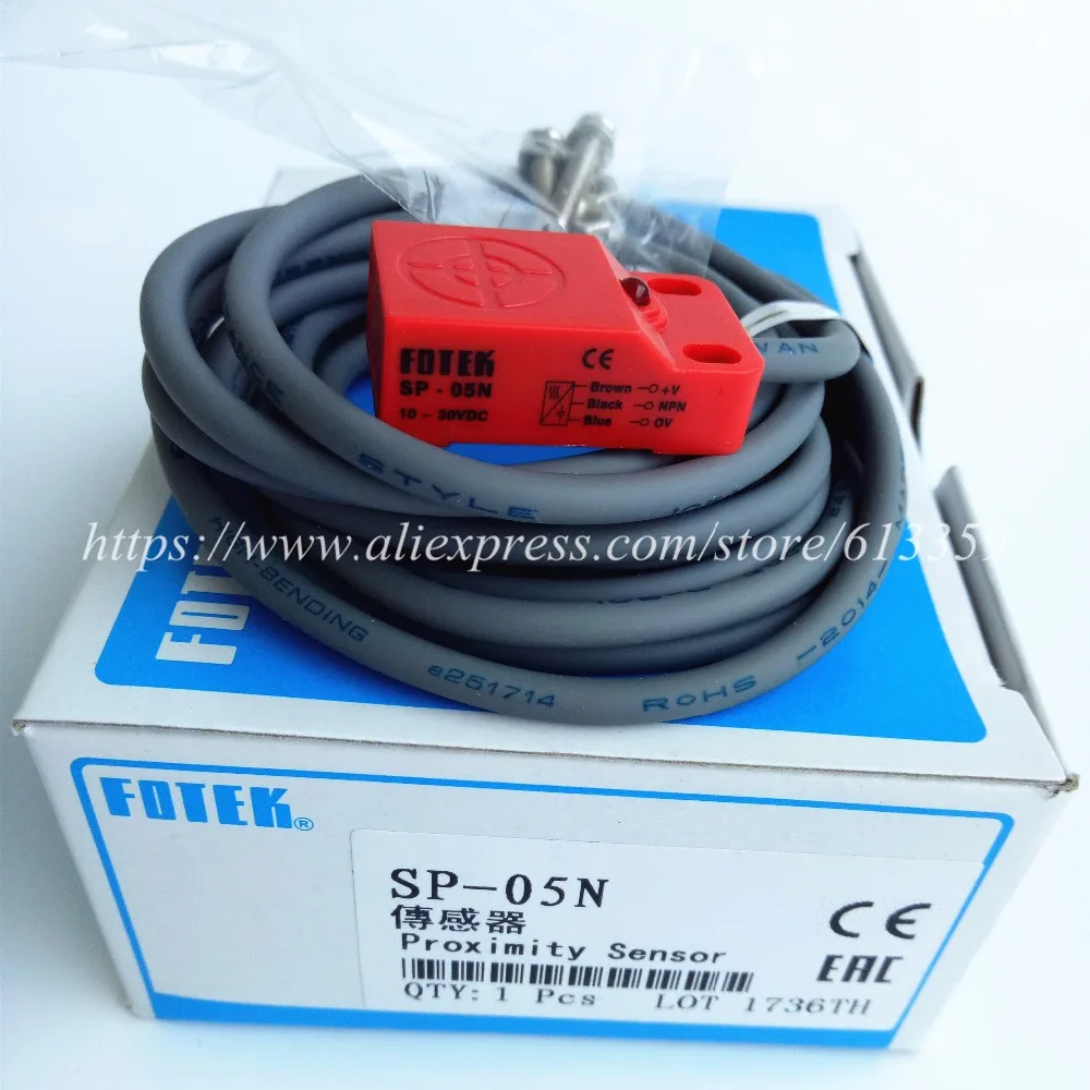5 шт. SP-05N Новый FOTEK индуктивный датчик приближения мм NPN DC10-30V | Электронные