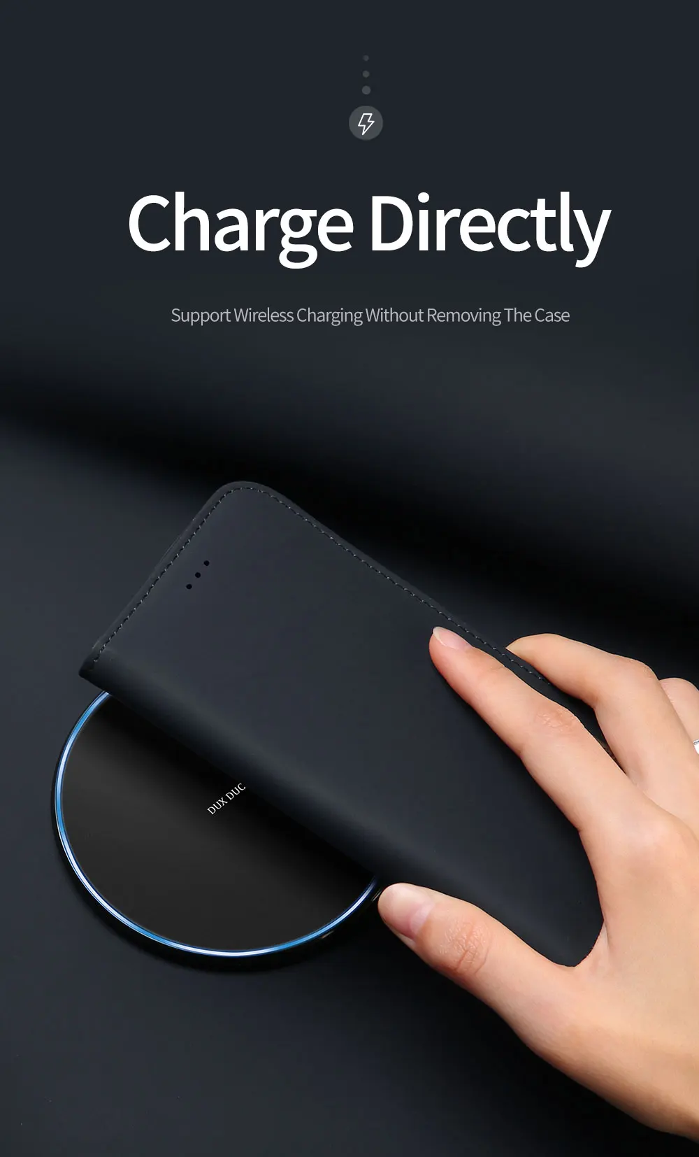 Чехол DUX DUCIS из натуральной кожи для samsung Galaxy S8, винтажный Магнитный Флип-кошелек, чехол для телефона samsung S8 Plus S8+ Coque
