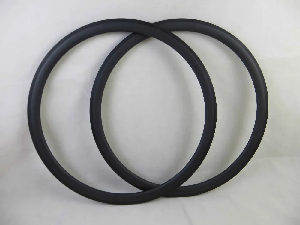 

23mm Width 700C Carbon Road Bike Rims 38mm Tubular Carbon Fiber Bicycle Rims