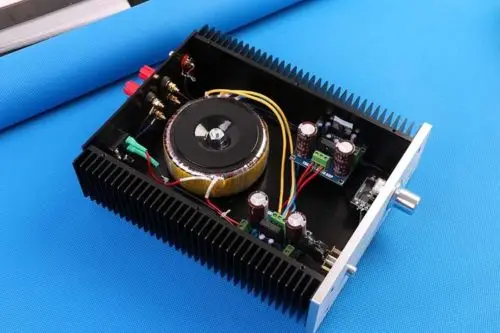 New-Finished-TDA7293-stereo-amplifier-100W-class-AB-HIFI-big-power-AMP