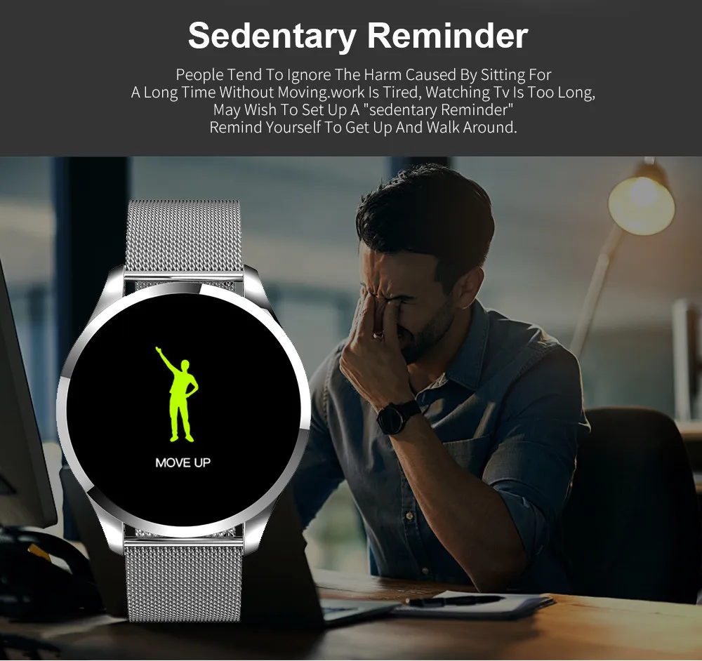 Новая одежда Q9 1" ips большой экран Смарт часы водонепроницаемый HR датчик кровяного давления монитор Мода Фитнес умные часы для мужчин