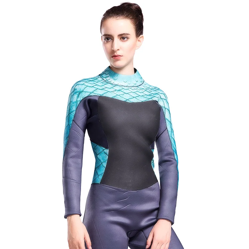 LIFURIOUS 3 мм неопреновый гидрокостюм для дайвинга для женщин полный боди костюмы для серфинга Рашгард комбинезон Дайвинг костюм одежда для плавания
