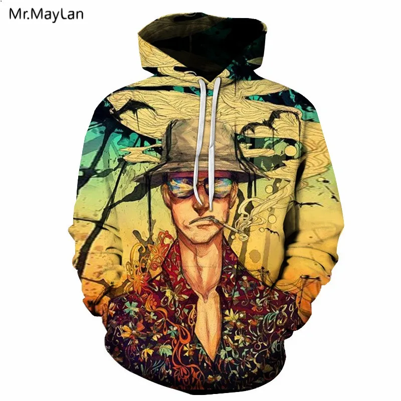 

Fear Loathing Printed Hoodies Men/Women 3D Print Autumn Winter Tracksuit Male Clothing Casual Sportswear Boy Sweatshirt Dropship