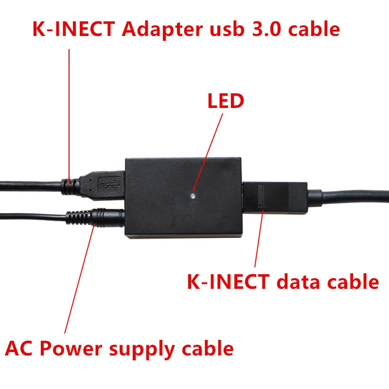 

Mini KINECT Adapter + Hub for Xbox One S/X & Windows 10 PC with USB 3.0 Cable HSJ-19