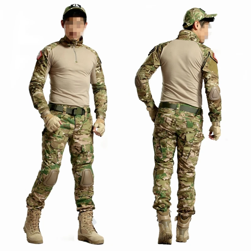 Gen2 Tactical BDU Uniform Set(Multicam)