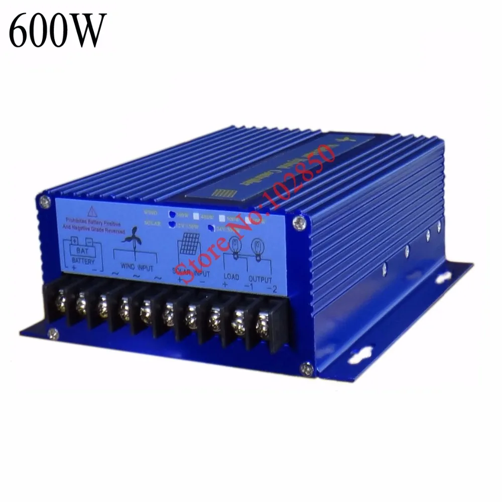 900W Hybrid System Charge Controller 600W Wind Turbine +300W Solar