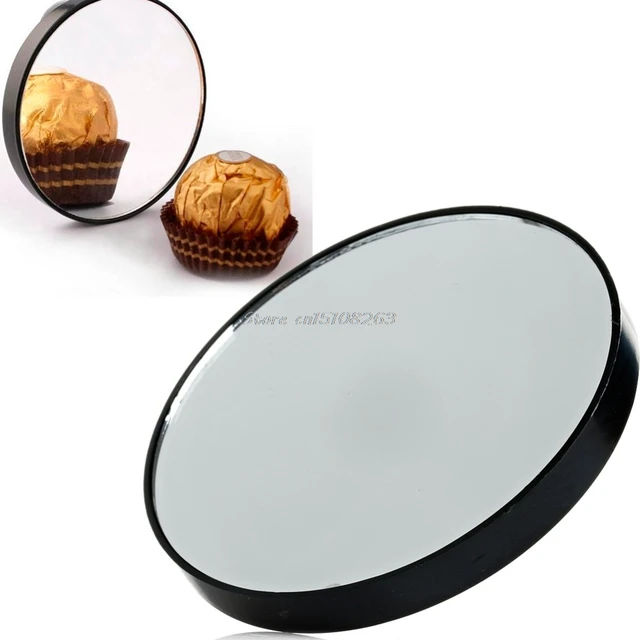 Aliexpress Magnifying Mirror 10x Suction Cup Makeup Magnifying Mirror 10x Suction Cup Makeup Compact Cosmetic Shave Travel Y207e Hot