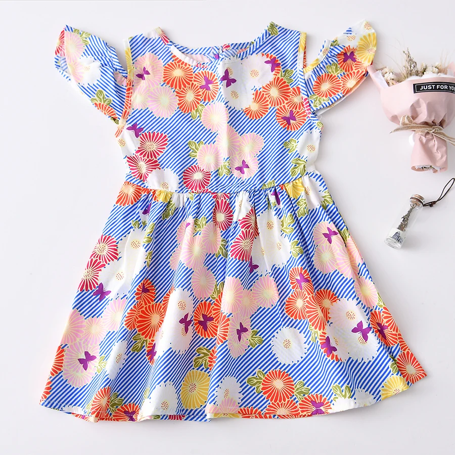 

2018 New Bobo Dresses For Girls Kids Clothing Dresses For Girls Princess Dress