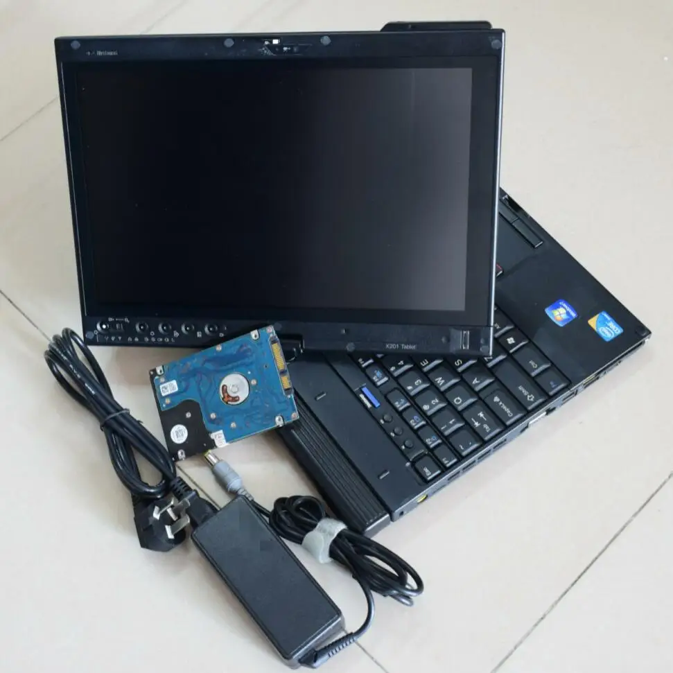 2019/12 Multi-idiomas Super para BMW Icom NEXT versión ISPI siguiente HDD con X201T i7 y 8g portáti