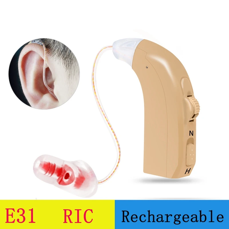 Buy JE31 Rechargeable Hearing Aid for The Elderly