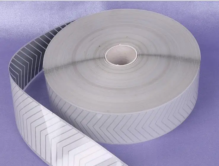 5CM*100M PES Reflective Thermal Transfer Film Hot Horned On The Clothing