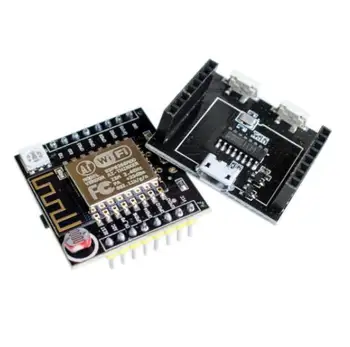 

ESP8266 serial WIFI Witty cloud Development Board ESP-12F module MINI nodemcu