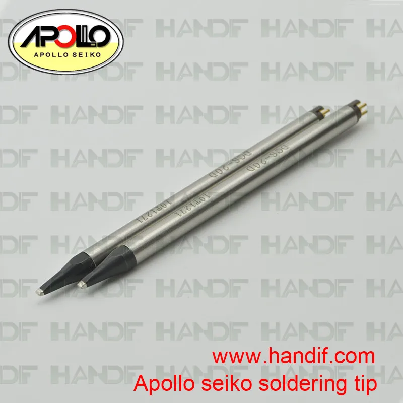 

Apollo DCS-20D Solder Iron Tip for Soldering Rework Station Tool