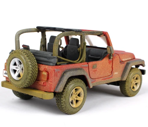 Maisto 1:27 Jeep Wrangler Rubicon литая модель автомобиля, игрушка для детей, подарки, новинка в коробке