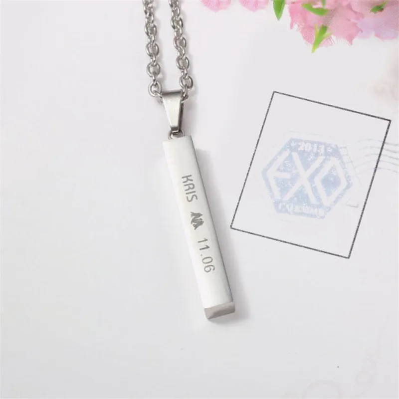 EXO Pendant Necklaces