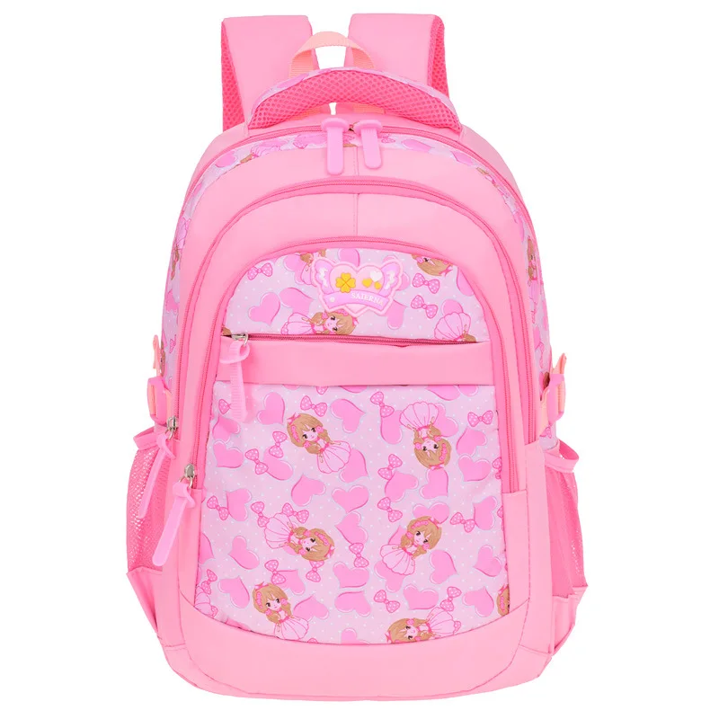 

School Bags for Teenagers Girls Schoolbag Large Capacity Lady Printing Backpack Rucksack Bagpack Kids Book Bag Casual Mochilas