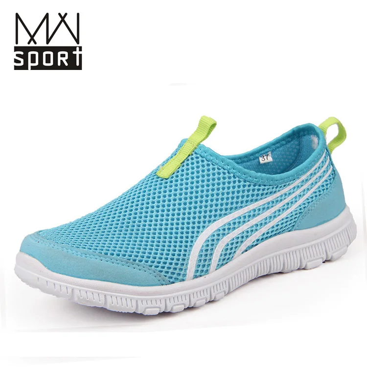 Купить Летние Кроссовки Сетка Женские