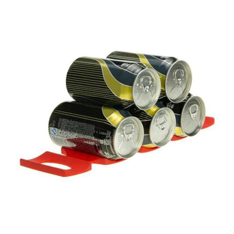 

Space Saver Foldable Wine Bottle Rack Beer Can Tank Silicone Storage Rack Beverage Fridge Wine Holder Storage Shelf